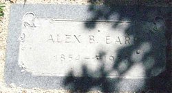 Alex B Earp 