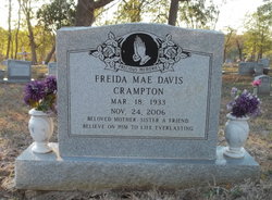 Freida Mae <I>Davis</I> Crampton 