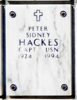 Peter Sidney Hackes 