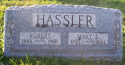 Mary E <I>Batzel</I> Hassler 