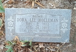 Dora Lee Holleman 