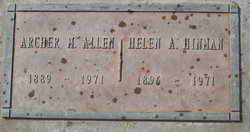 Archer M. Allen 