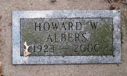 Howard William Albers 