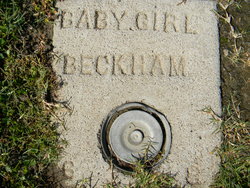 Baby Girl Beckman 