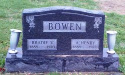 Bradie Velva <I>Masten</I> Bowen 