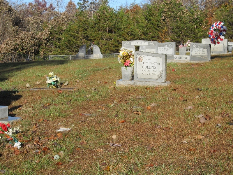 Bradley Family Cemetery - Nebo