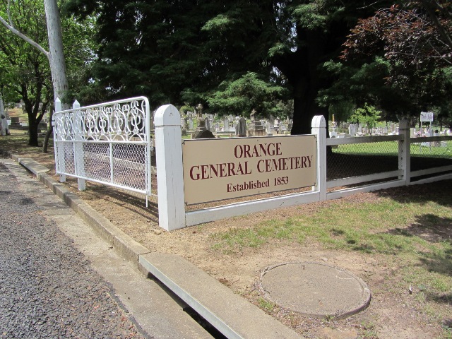 Orange General Cemetery