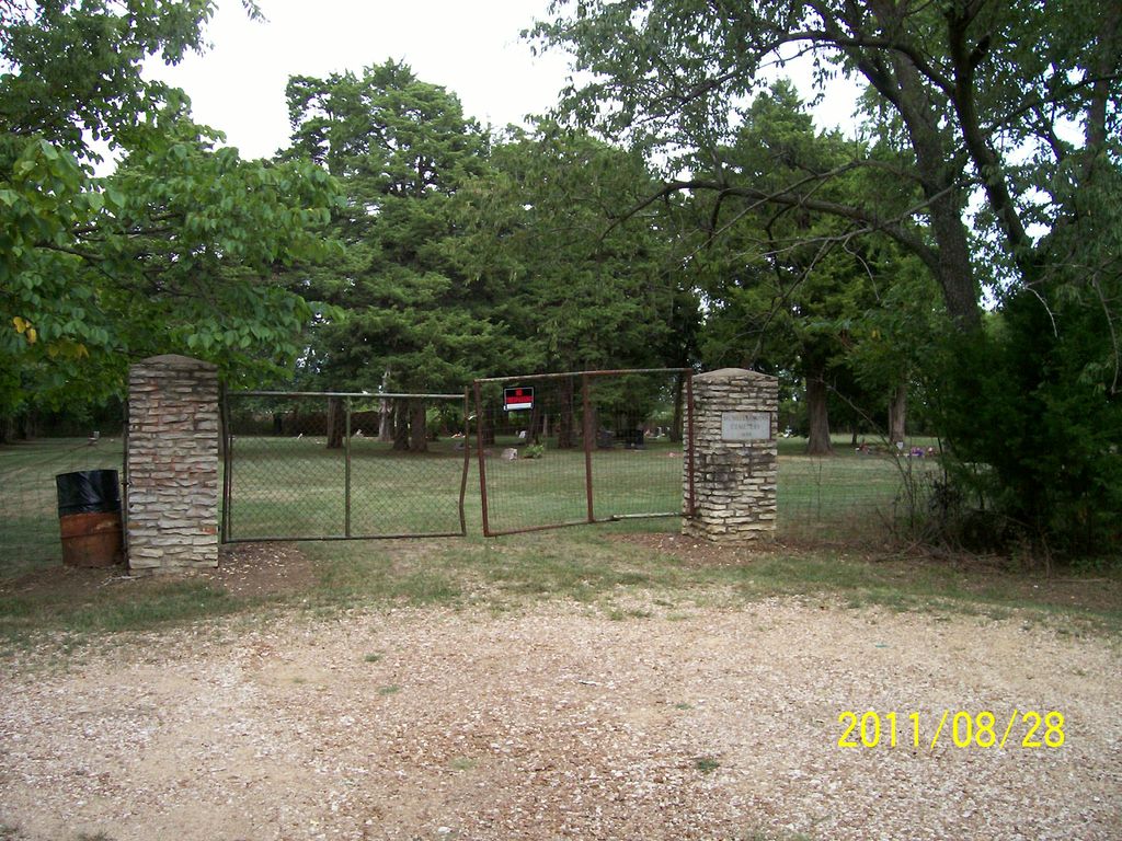 Munsee Indian Cemetery