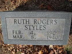 Ruth <I>Rogers</I> Stiles 