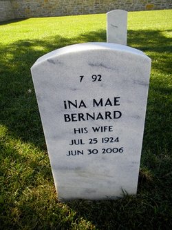 Ina Mae <I>Brundige</I> Bernard 