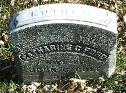 Catharine C. <I>Ford</I> Cole 