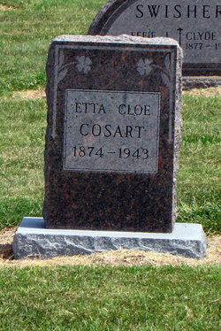 Etta Cloe <I>Upperman</I> Cosart 