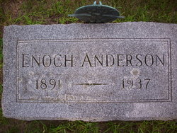 Enoch Ernest Anderson 