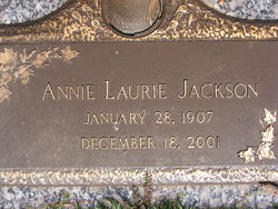 Annie Laurie Jackson 
