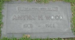 Amyna Hazel <I>McCoy</I> Wood 