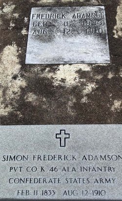 Private Simon Frederick Adamson 