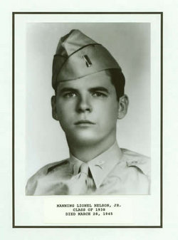 Capt Manning Lionel Nelson Jr.