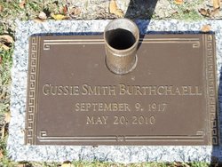 Gussie E. <I>Smith</I> Burtchaell 