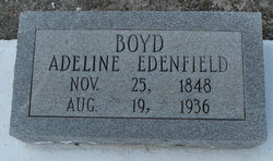 Adeline <I>Edenfield</I> Boyd 