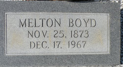 Henry Melton Boyd 