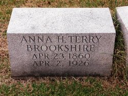 Anna Harriet <I>Terry</I> Brookshire 