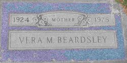 Vera Marie <I>Mendenhall</I> Beardsley 