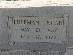 Freeman Noah Carter Sr.