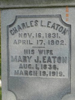 Charles Luther Eaton 