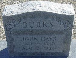 John Hays Burks 