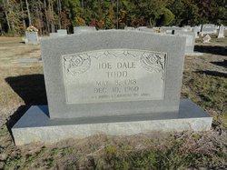Joe Dale “J.D.” Todd 