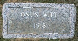 Onus Witt 