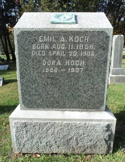 Dorothea “Dora” <I>Loringette</I> Koch 