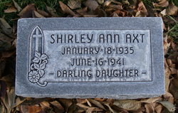 Shirley Ann Axt 