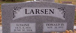 Loaine <I>Lovell</I> Larsen 