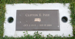 Clifton Edward Ivey 