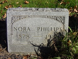 Nora <I>Forsythe</I> Phillips 