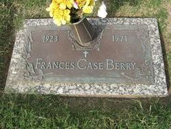 Frances Ruth <I>Case</I> Berry 