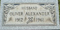 Oliver J. “Bibo” Alexander 