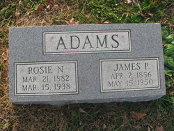 James Presley Adams 