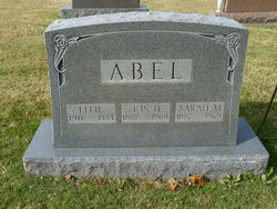 Joseph Henry Abel 