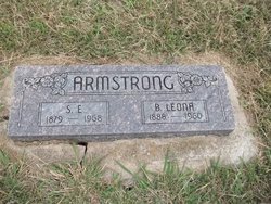 Leona Beatrice “Lonie” <I>Kirkendall</I> Armstrong 