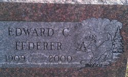 Edward C. Federer 