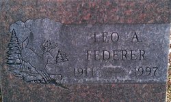 Leo A. Federer 