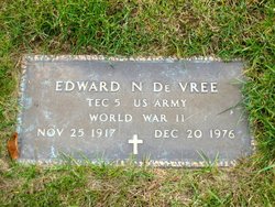 Edward N DeVree 