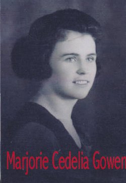Marjorie Cecelia <I>Gowen</I> Samuels 