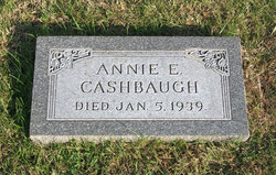 Annie Elizabeth <I>Sloan</I> Cashbaugh 