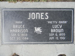 Lucy <I>Brown</I> Jones 