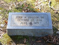 John Marsden Pruden Sr.