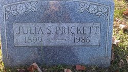 Julia S. <I>Angus</I> Prickett 