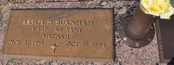 Leslie H. Burnham 